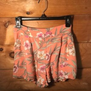 Tropical Flowy shorts
